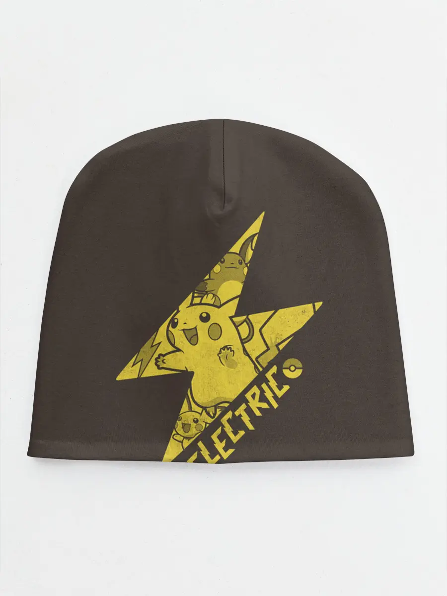 Детская шапка / Электрические покемоны