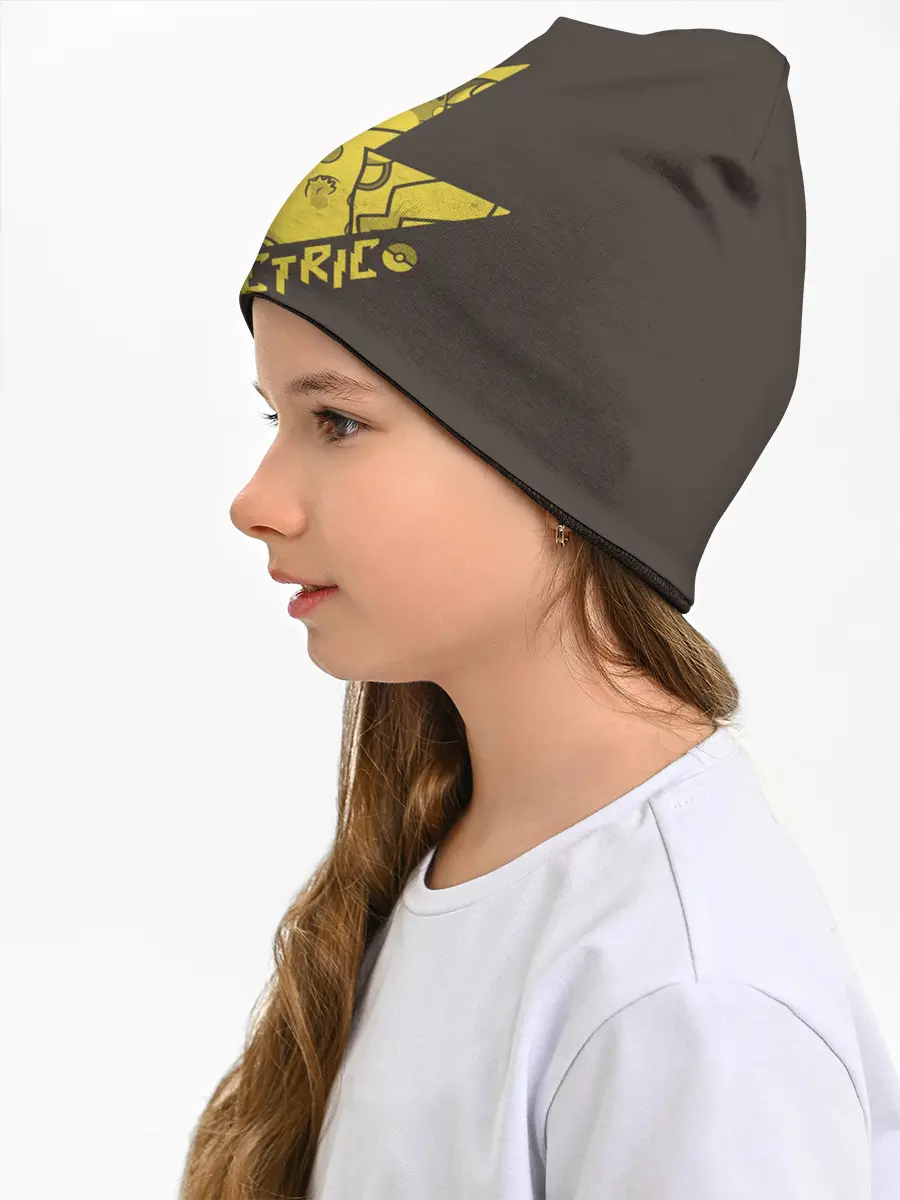 Детская шапка / Электрические покемоны