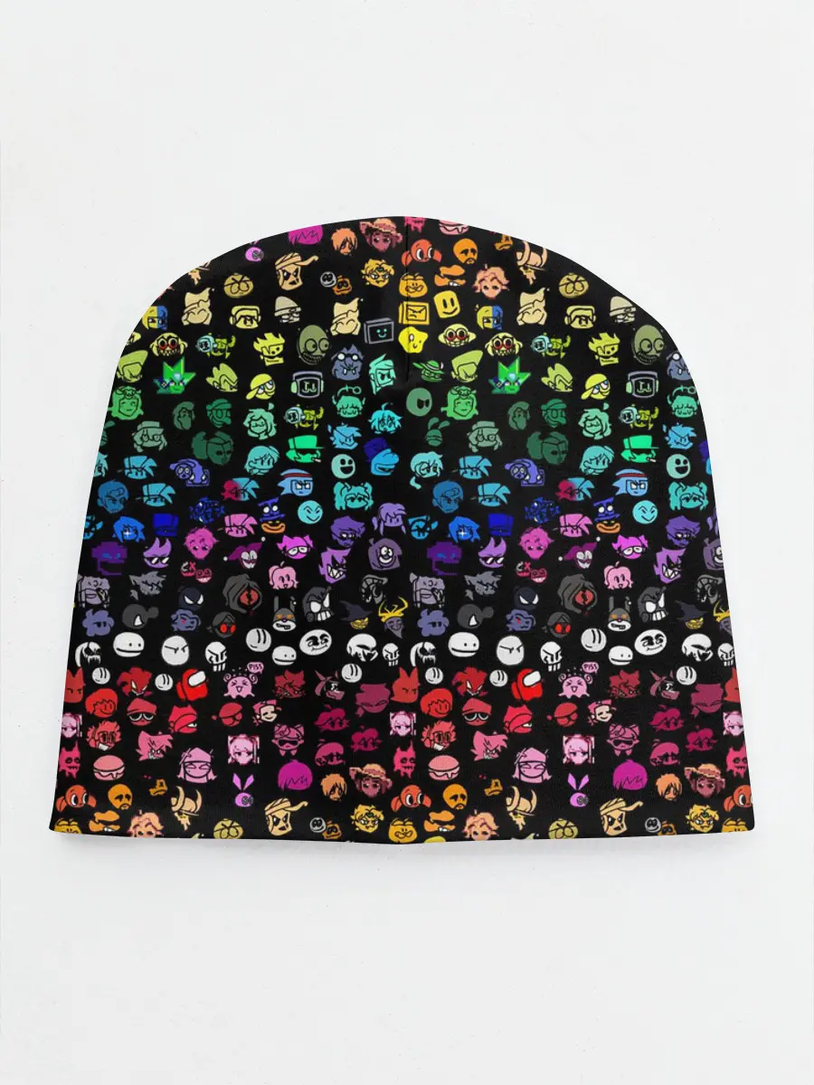 Детская шапка / ПЕРСОНАЖИ ИГРЫ FNF