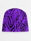 Детская шапка / Абстрактный узор зебра