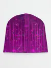 Детская шапка / Абстрактный фон фуксия