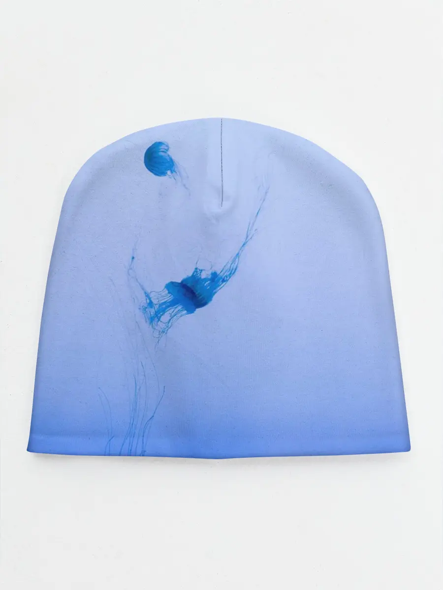 Детская шапка / МЕДУЗЫ | ГРАДИЕНТ