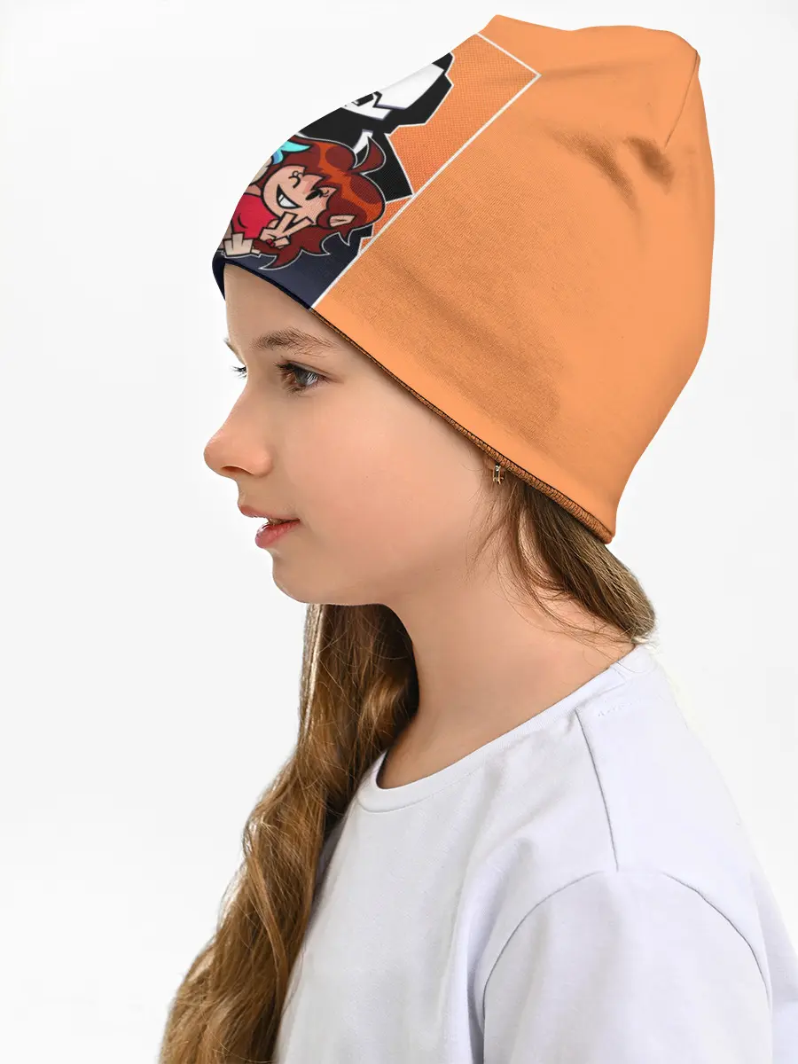 Детская шапка / Boyfriend, Girlfriend, Tankman