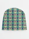 Детская шапка / Геометрический глитч