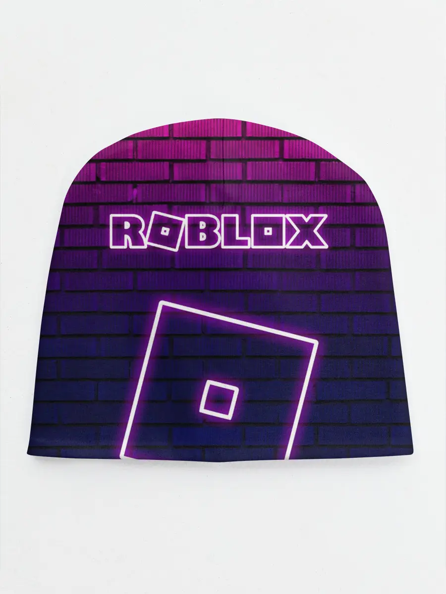 Детская шапка / ROBLOX / РОБЛОКС / НЕОН