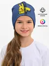 Детская шапка / Пикачу - зарядка