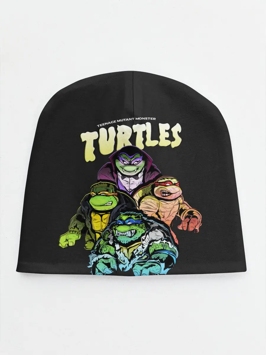 Детская шапка / Черепашки Франкенштейны