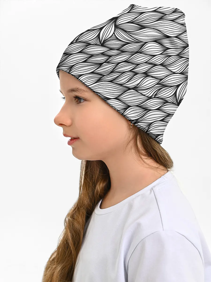 Детская шапка / Лепестки