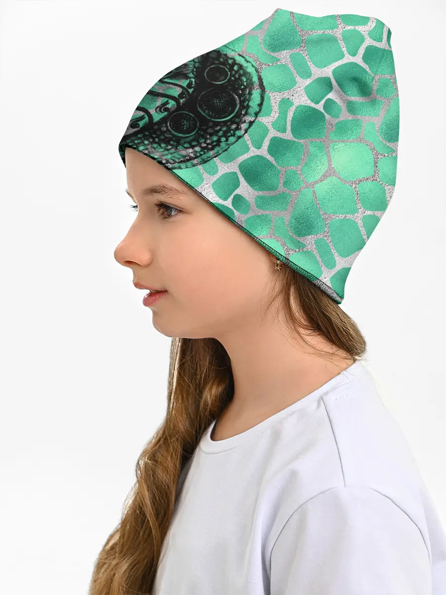 Детская шапка / Кобра. Змеиный стиль