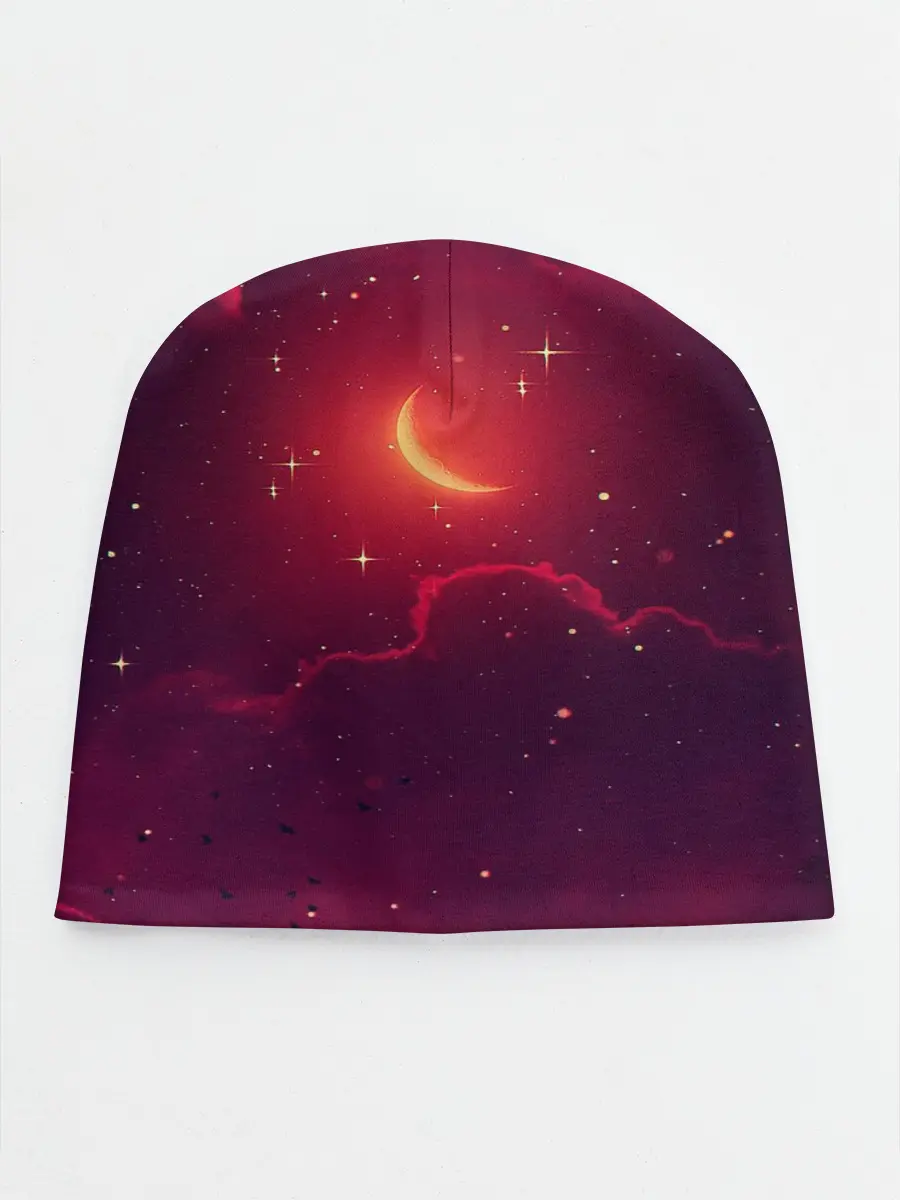 Детская шапка / СКАЗОЧНАЯ НОЧЬ 2 КРАСНЫЙ