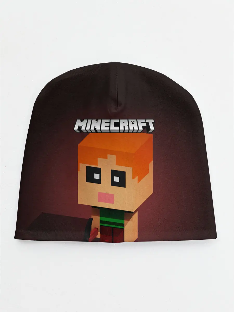 Детская шапка / MINECRAFT | МАЙНКРАФТ