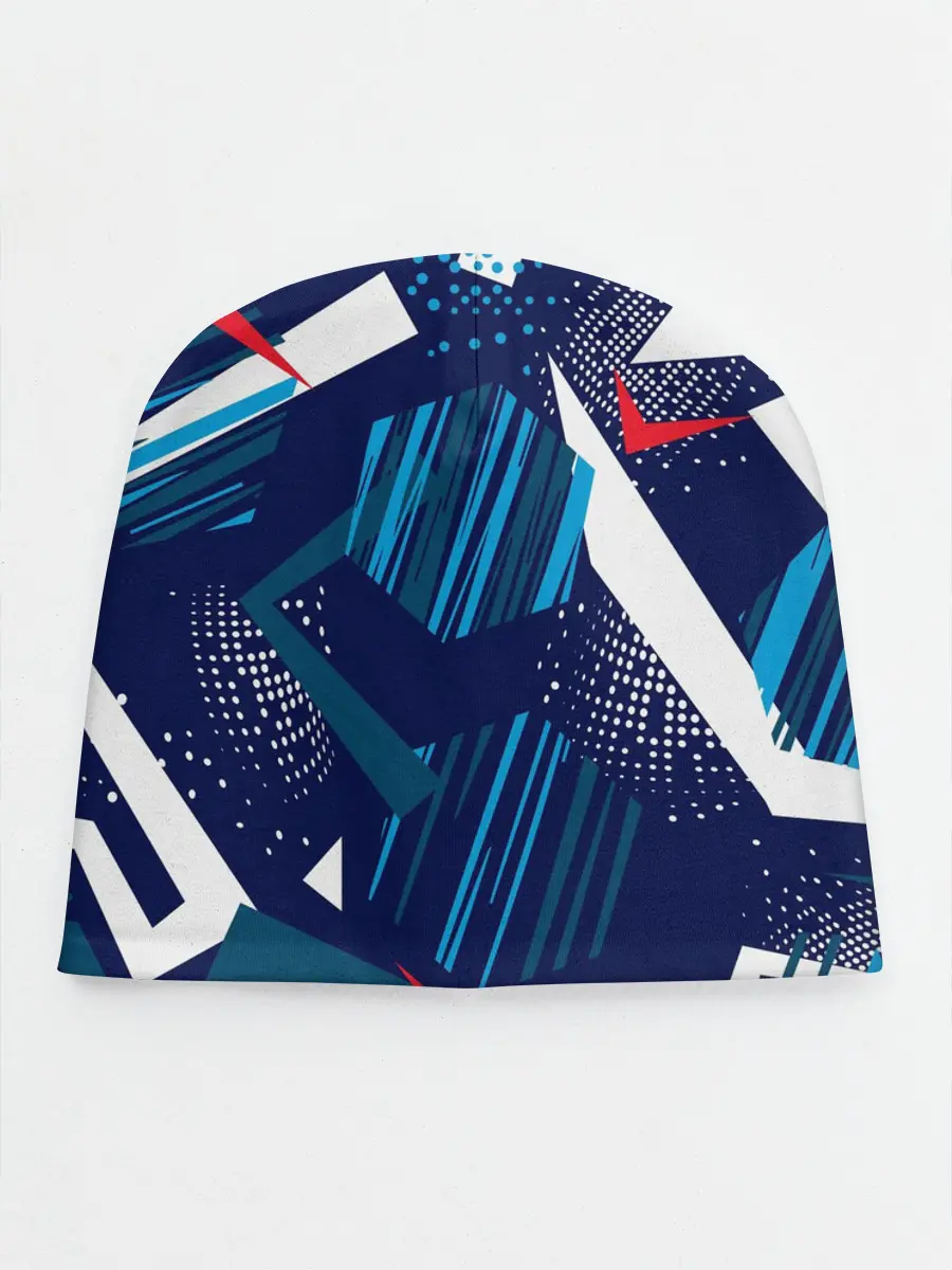 Детская шапка / Геометрия