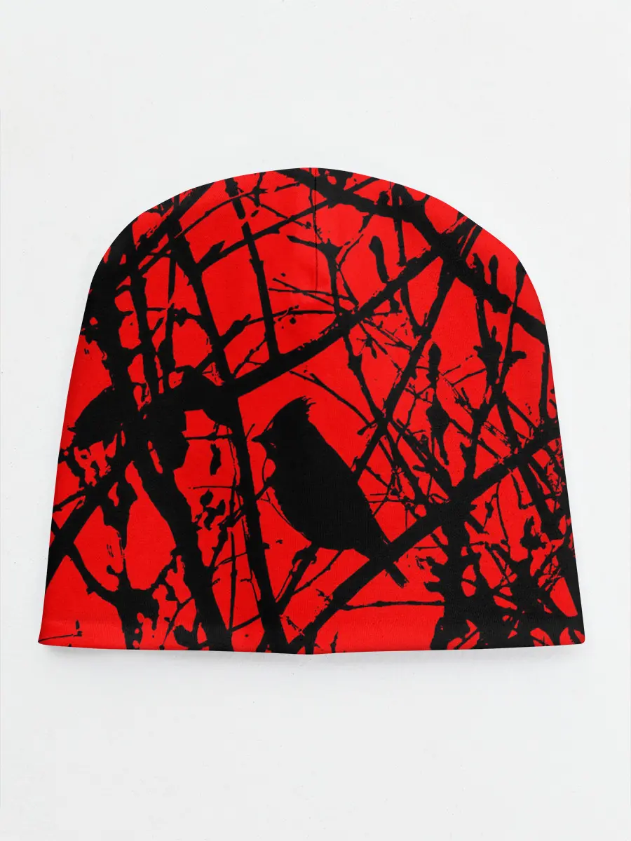 Детская шапка / Хоррор Мрачный лес