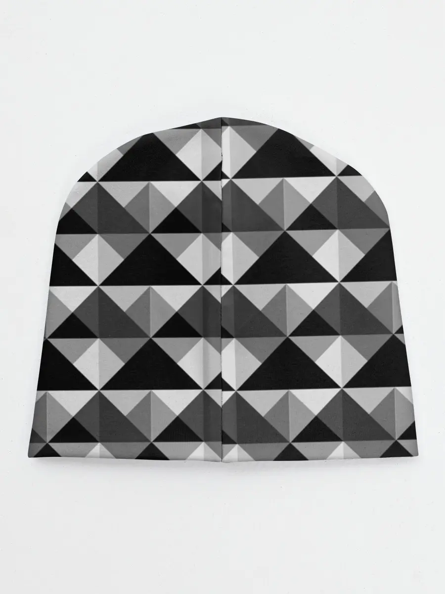Детская шапка / Современный геометрический