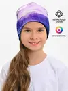 Детская шапка / ФИОЛЕТОВЫЙ РАЙ