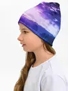 Детская шапка / ФИОЛЕТОВЫЙ РАЙ