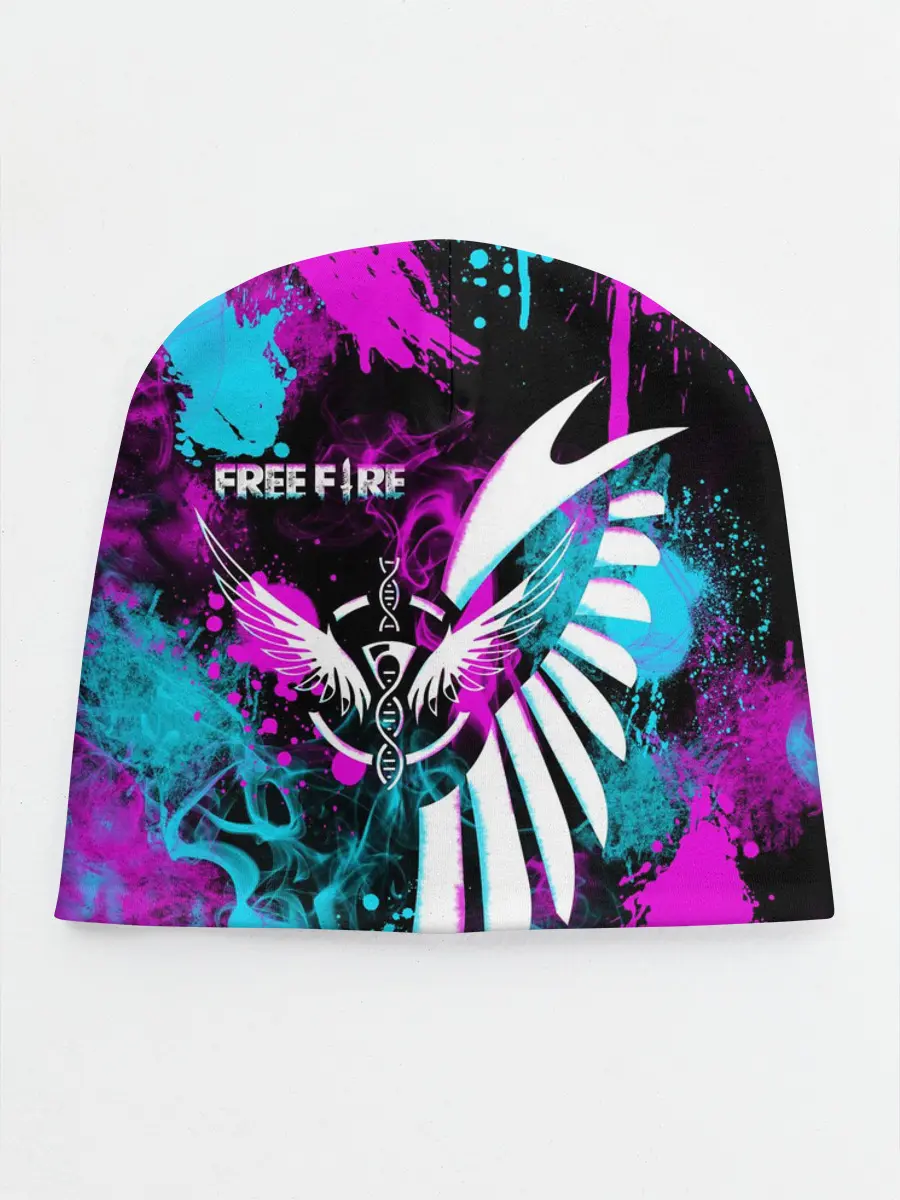 Детская шапка / FREE FIRE NEON