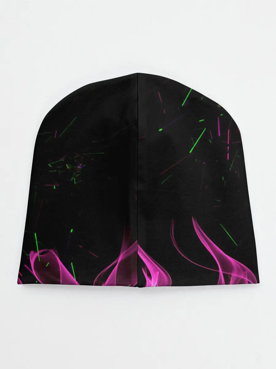 Детская шапка / Аниме Девушка Киберпанк