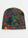 Детская шапка / Кислотные узоры психоделика