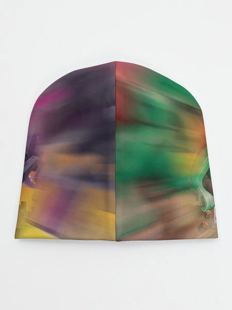 Детская шапка / MINECRAFT | МАЙНКРАФТ