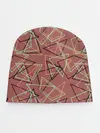 Детская шапка / Террактовый геометрический