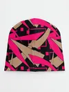 Детская шапка / Яркий абстрактный узор