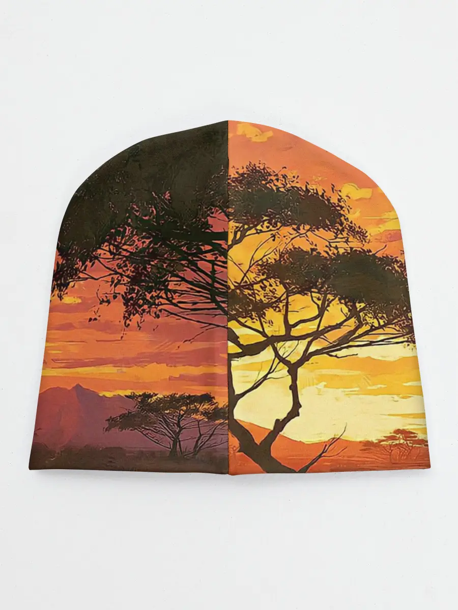 Детская шапка / АФРИКАНСКАЯ САВАННА