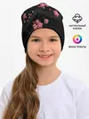 Детская шапка / САКУРА ЦВЕТЁТ И БЛАГАУХАЕТ