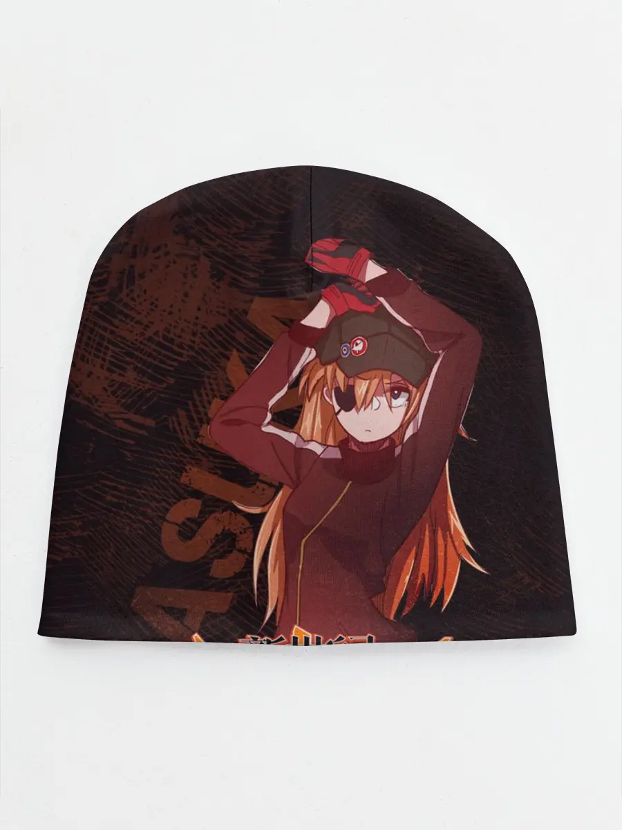Детская шапка / Аска Евангелион