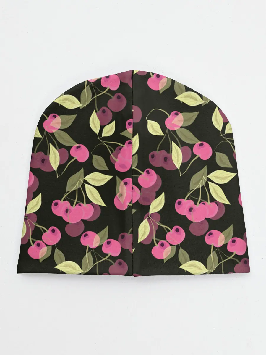 Детская шапка / Вишневый сад