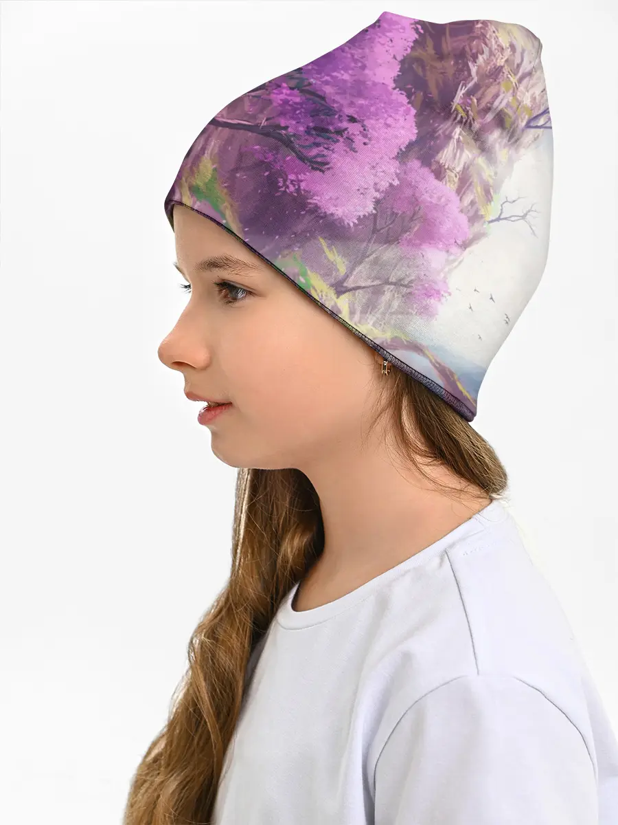 Детская шапка / ДЕРЕВО САКУРЫ