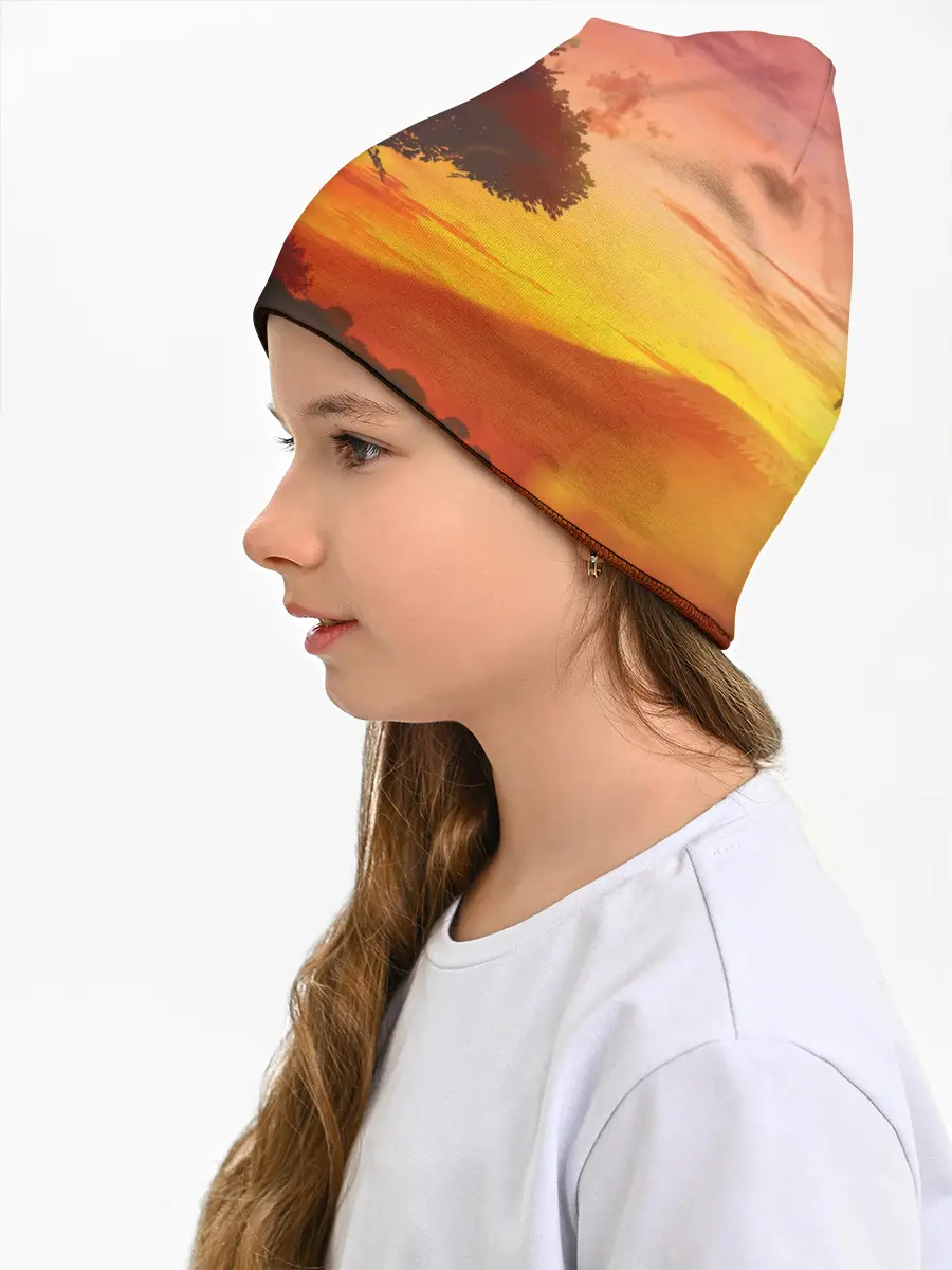 Детская шапка / СОЛНЦЕ НАД АФРИКОЙ