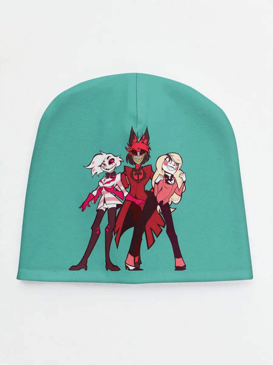 Детская шапка / Команда Хазбин