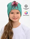 Детская шапка / Команда Хазбин