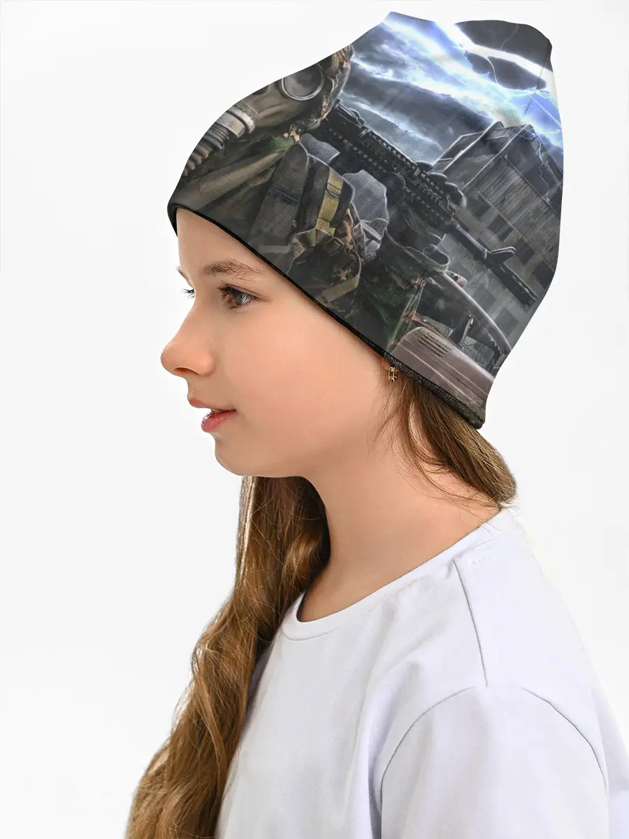 Детская шапка / S.T.A.L.K.E.R | С.Т.А.Л.К.Е.Р