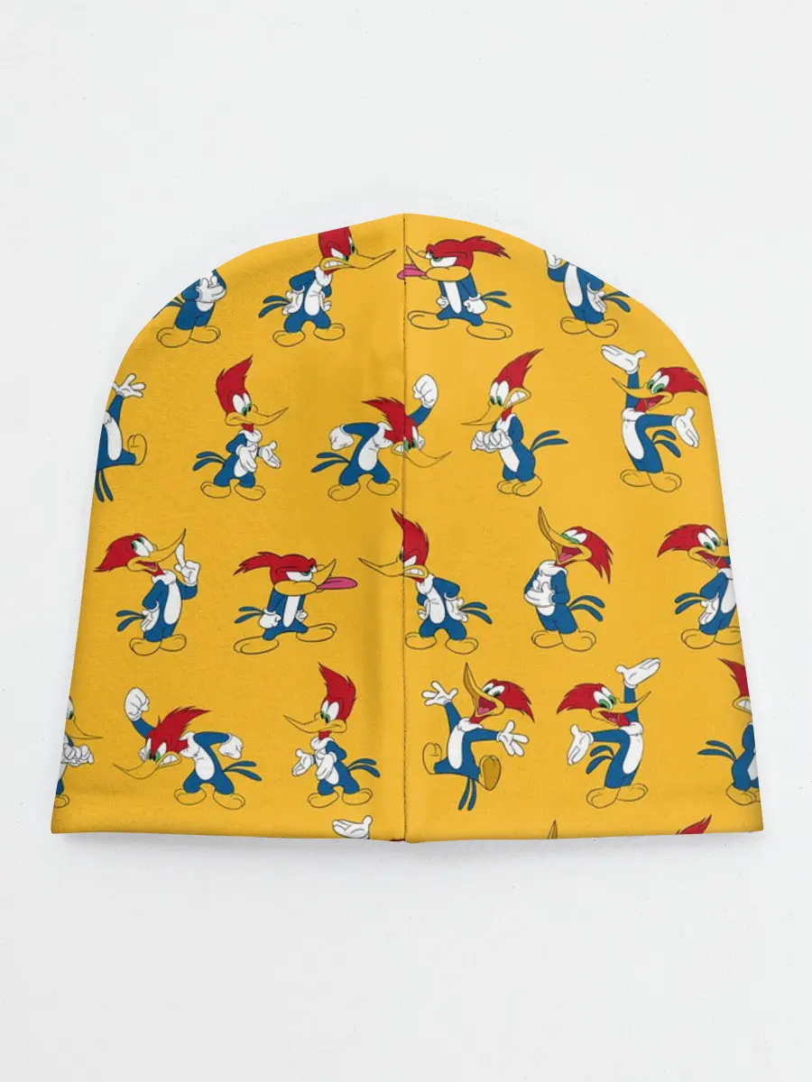 Детская шапка / Такой разный Дятел Вуди