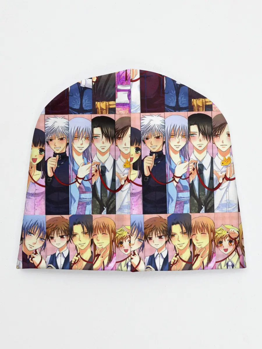 Детская шапка / FRUITS BASKET / ВСЕ ГЕРОИ