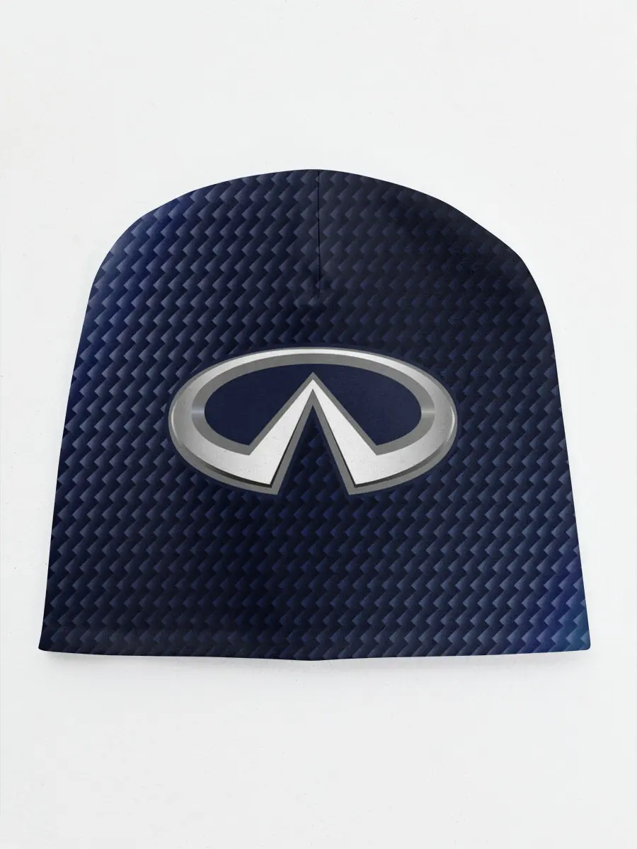 Детская шапка / Инфинити - Карбон