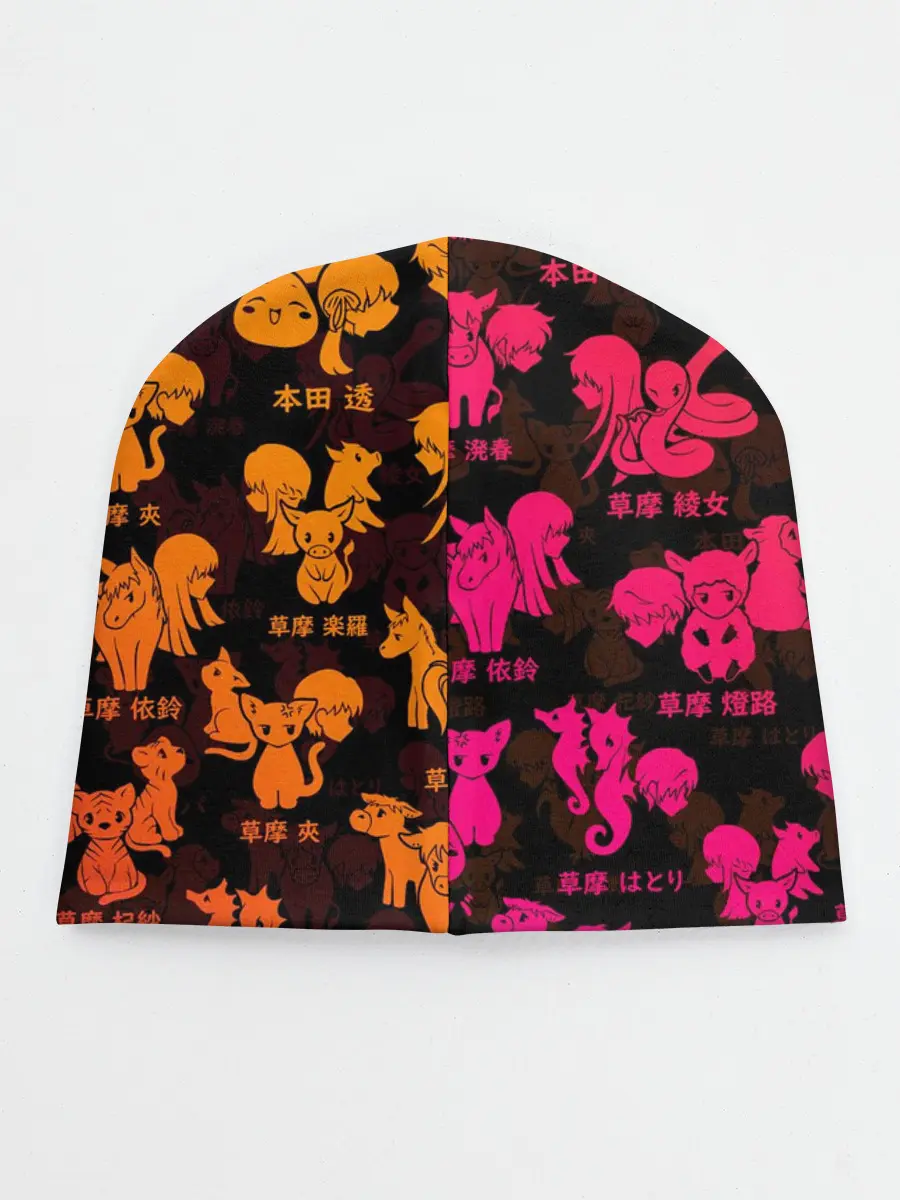 Детская шапка / FRUITS BASKET / ВСЕ ЗНАКИ