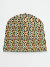 Детская шапка / Цветные фигуры
