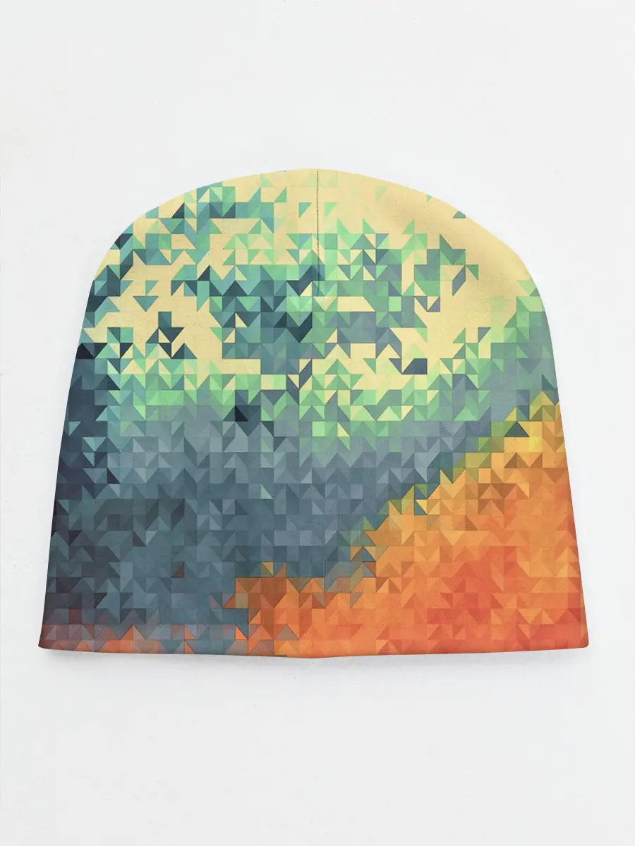 Детская шапка / Стихия: лед и пламя