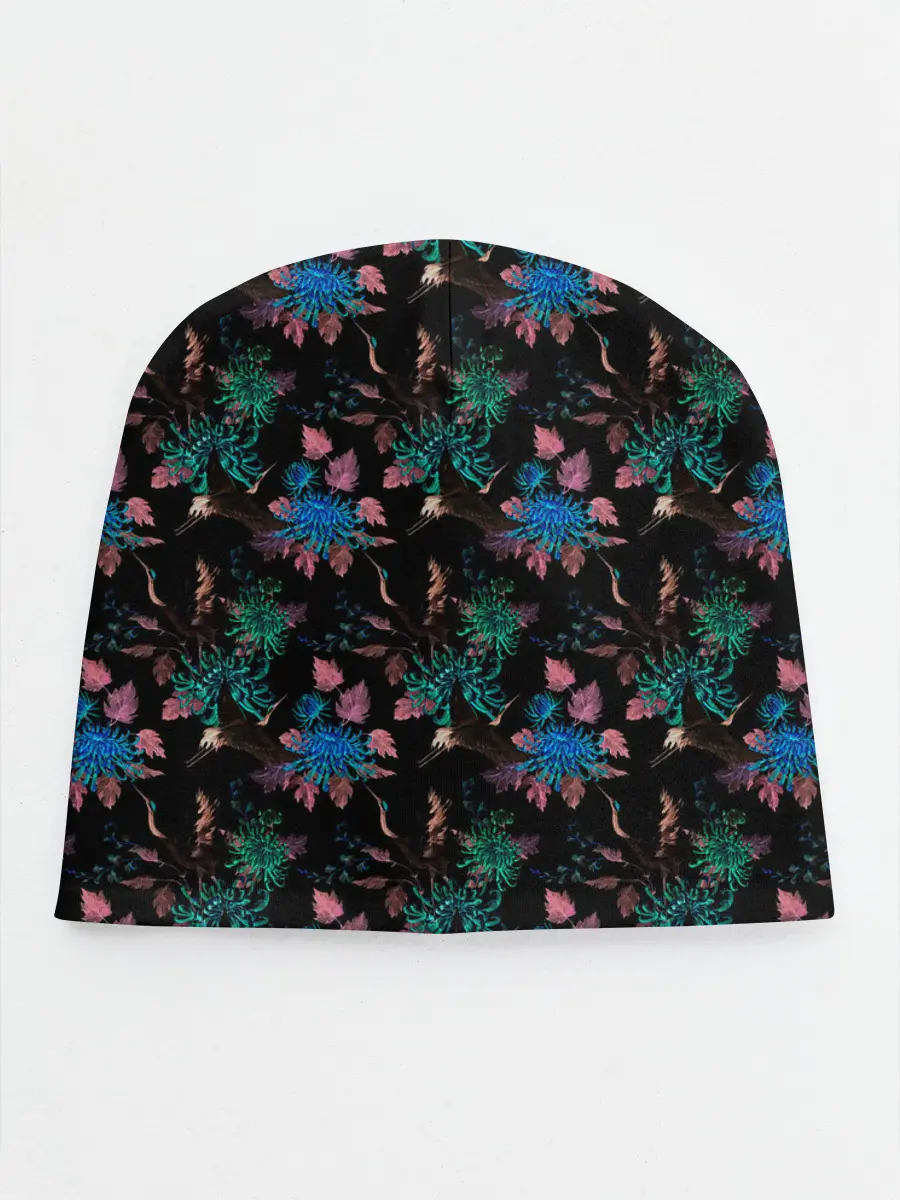 Детская шапка / Ночные птицы