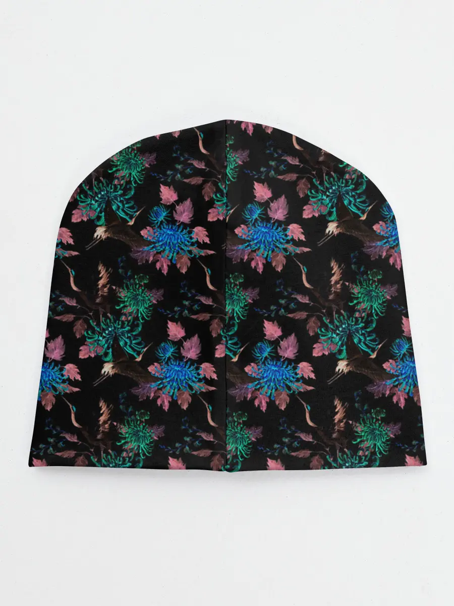 Детская шапка / Ночные птицы