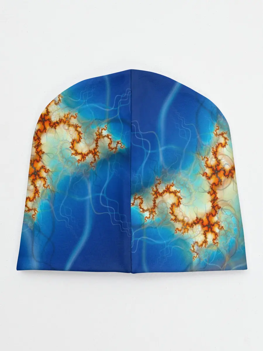 Детская шапка / Абстрактное представление