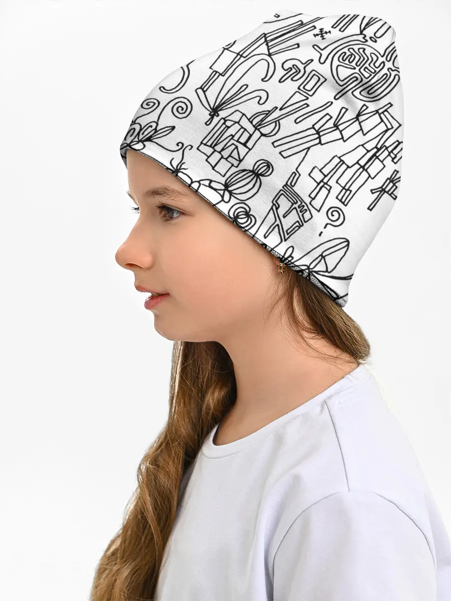 Детская шапка / Точка воображения