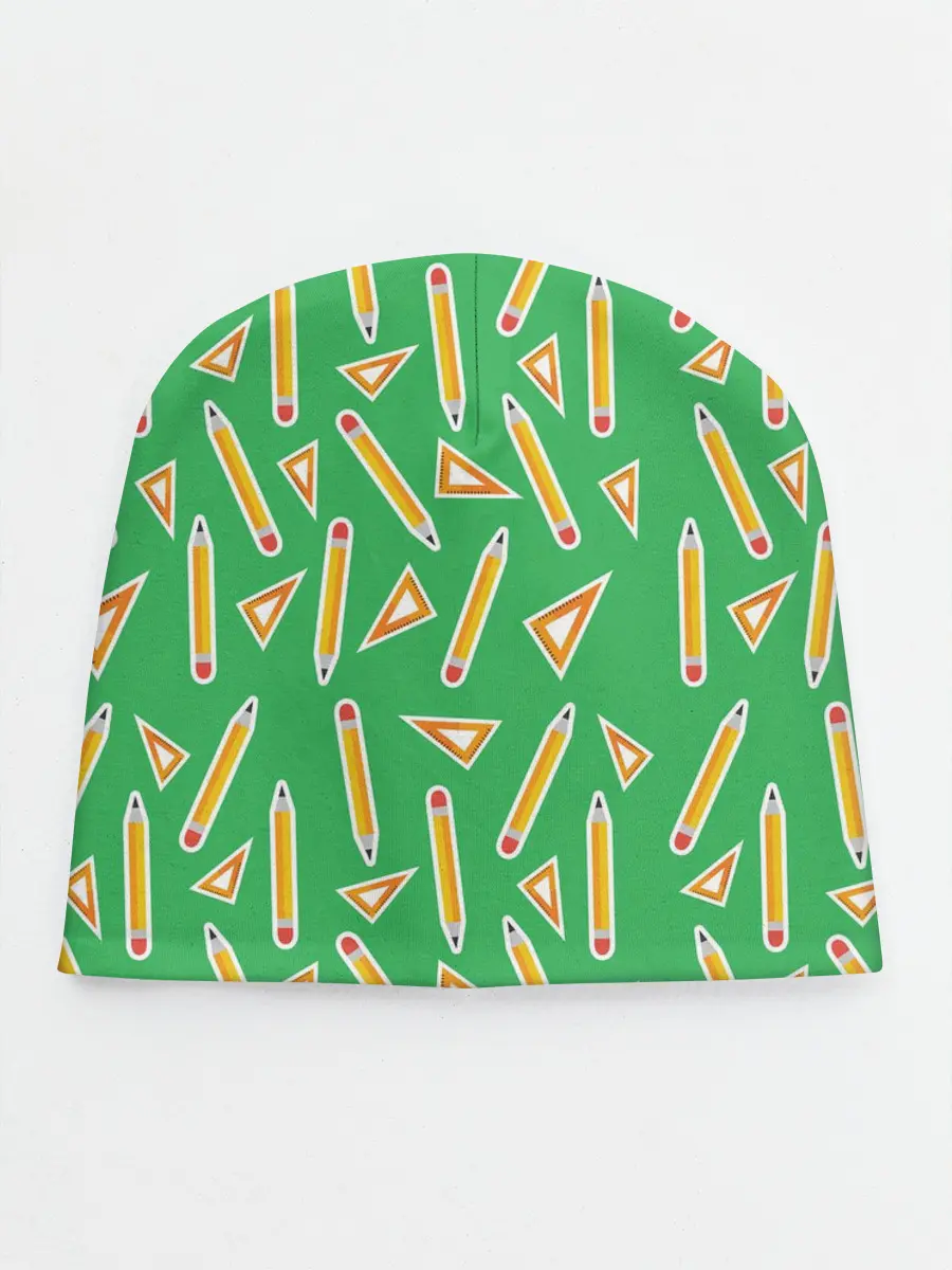 Детская шапка / Карандаш и линейка