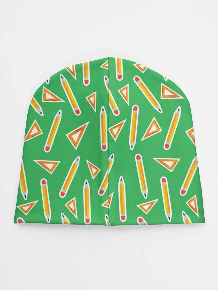 Детская шапка / Карандаш и линейка