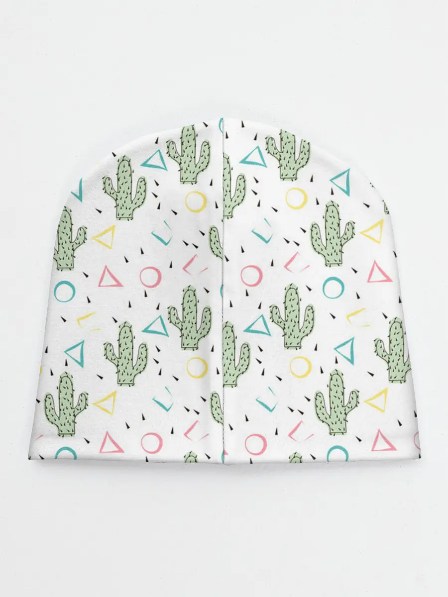 Детская шапка / Кактусы