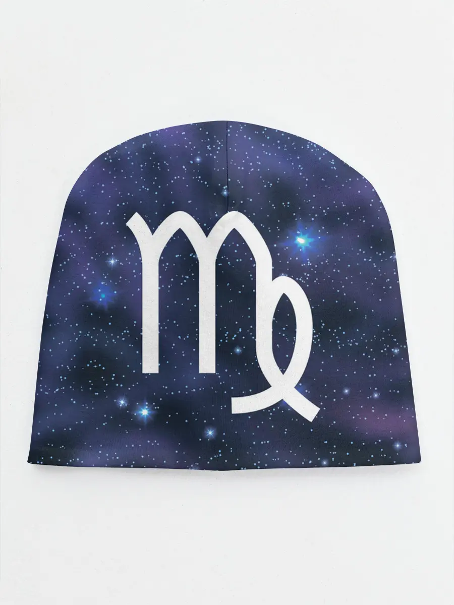 Детская шапка / Дева / Virgo, Знак зодиака