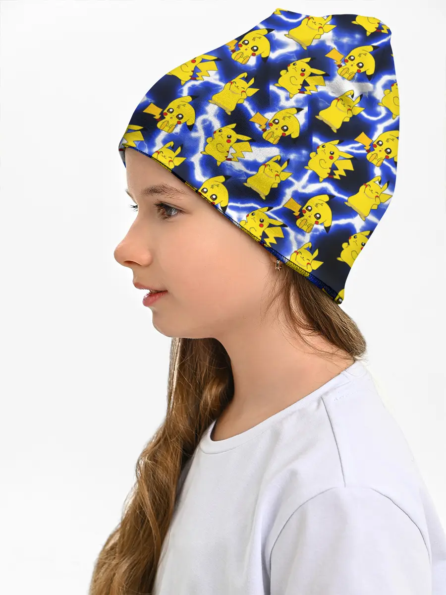 Детская шапка / Пикачу Electric Shock